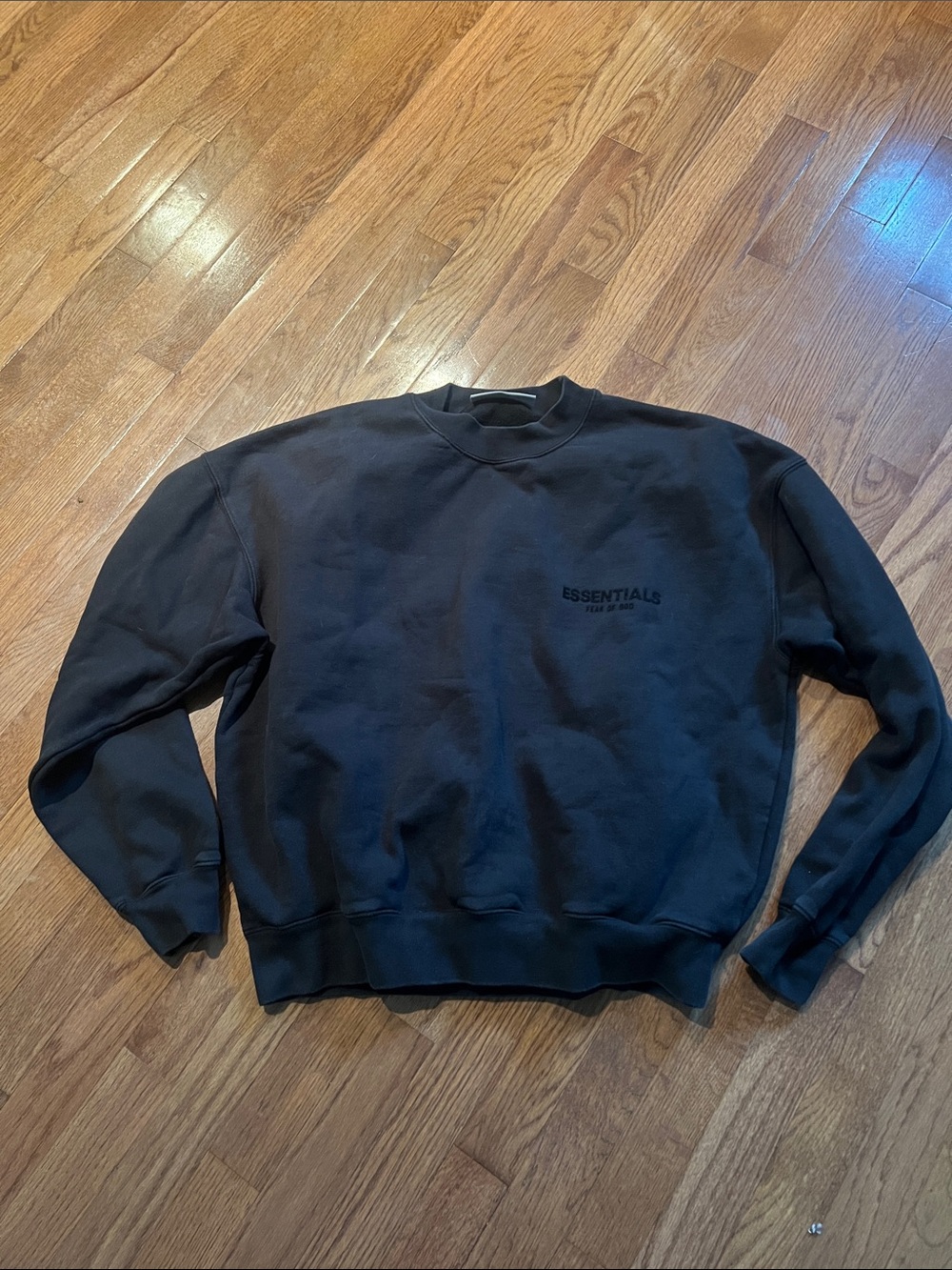 Essentials Fear of God sweatshirt mens small